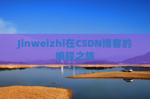 Jinweizhi在CSDN博客的编程之旅